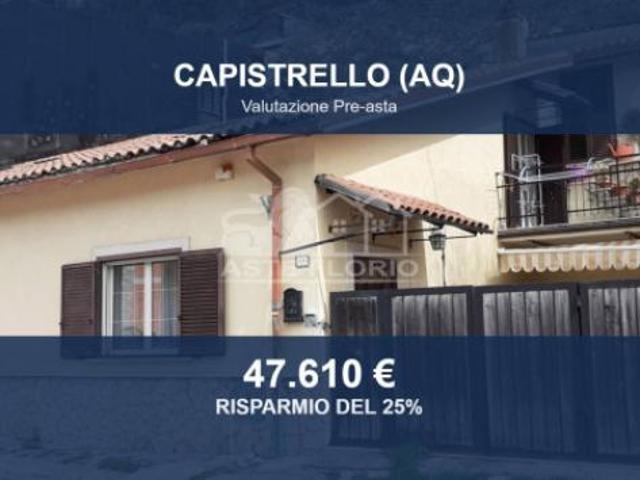Villa Indipendente in vendita a Capistrello, Abruzzo