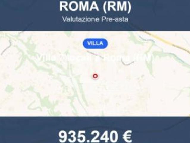 Villa Indipendente in vendita a Municipio Roma XV, Roma Capitale