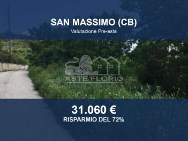 Terreno in vendita a San Massimo, Molise