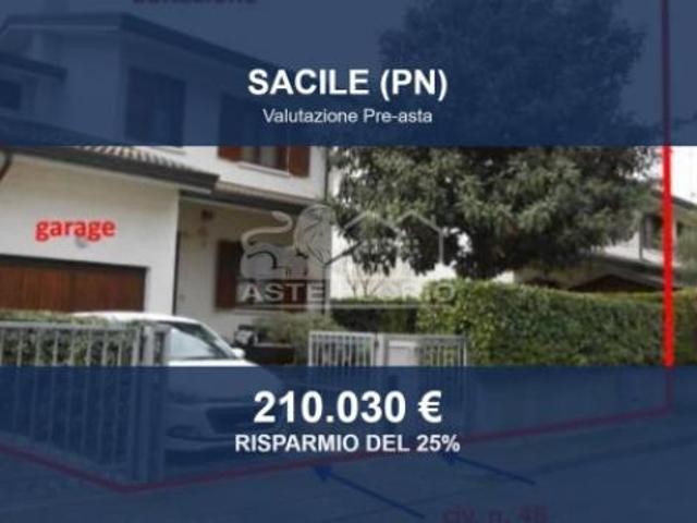 Villa Indipendente in vendita a Topaligo, Sacile