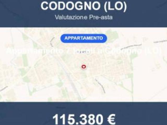 Appartamento in vendita a Codogno, Lombardia