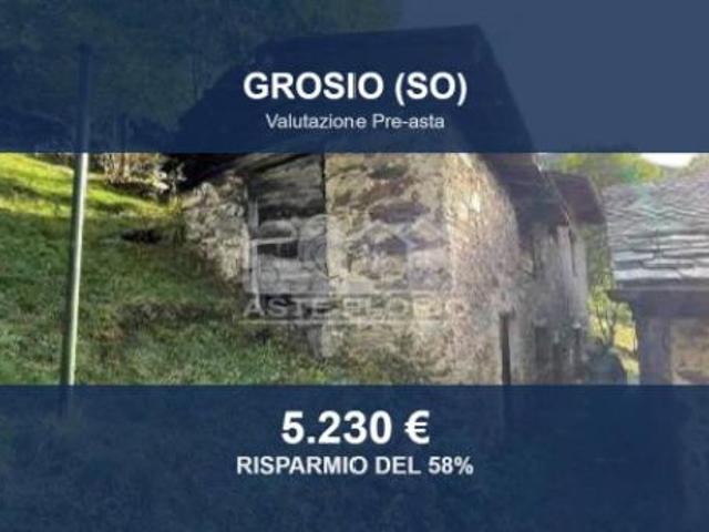 Capannone in vendita a Grosio, Sondrio