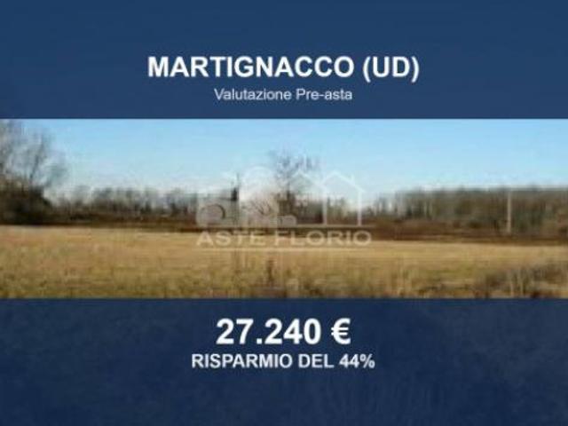 Terreno in vendita a Martignacco, Friuli-Venezia Giulia