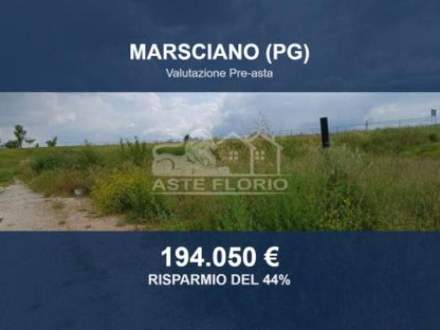 Terreno in vendita a Marsciano, Perugia