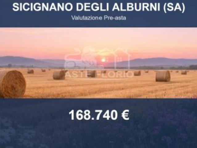 Terreno in vendita a Sicignano Degli Alburni, Campania