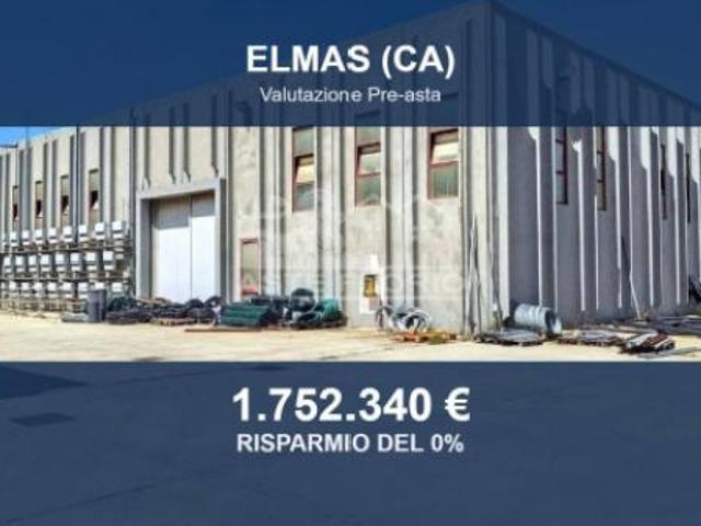 Capannone in vendita a CACIP - Agglomerato industriale di Elmas, Su Masu/Elmas