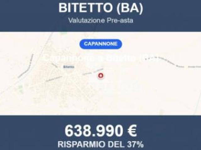 Capannone in vendita a Puglia, Bari