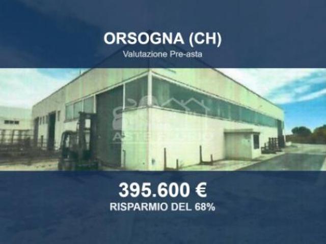 Capannone in vendita a Orsogna, Abruzzo