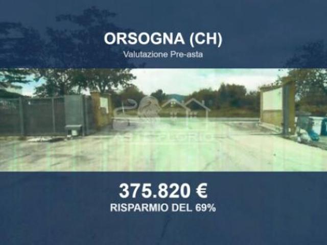 Capannone in vendita a Orsogna, Chieti