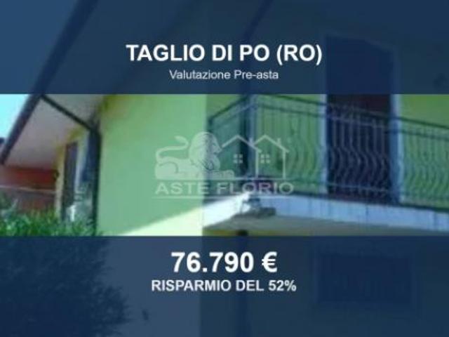 Villa Indipendente in vendita a Taglio Di Po, Veneto