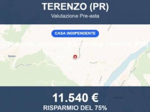 Villa Indipendente in vendita a Terenzo, Reggio Emilia