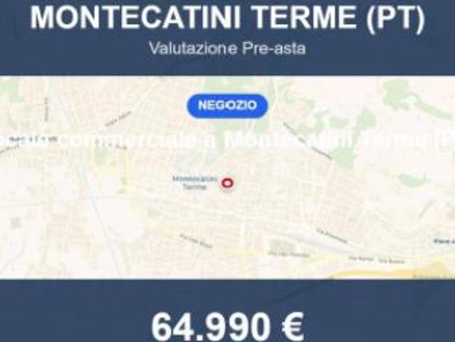 Locale Commerciale in vendita a Gallo, Montecatini Terme
