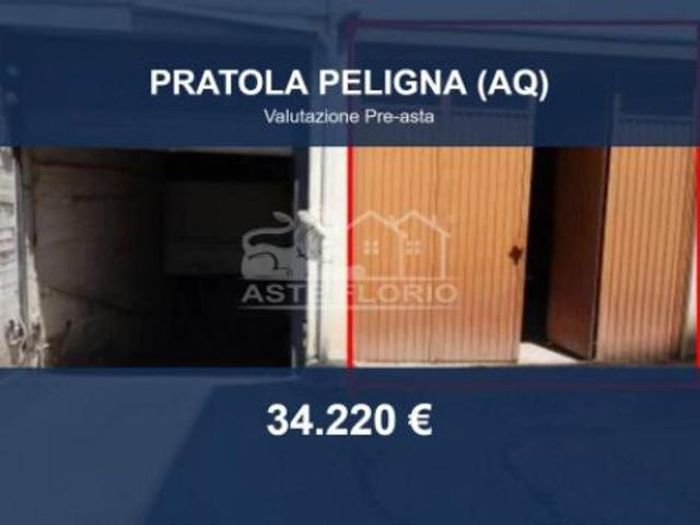 Capannone in vendita a Pratola Peligna, L'Aquila