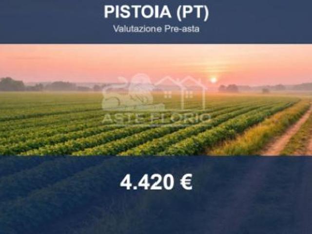 Terreno in vendita a Pistoia, Toscana