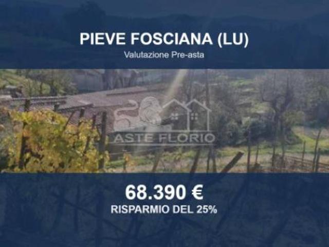 Terreno in vendita a Unione Comuni Garfagnana, Pieve Fosciana