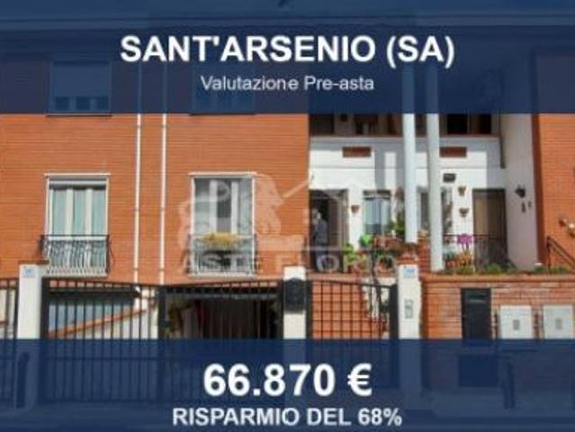 Villa Indipendente in vendita a Sant'arsenio, Campania
