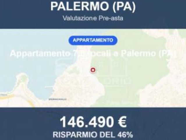 Appartamento in vendita a Sferracavallo, Palermo