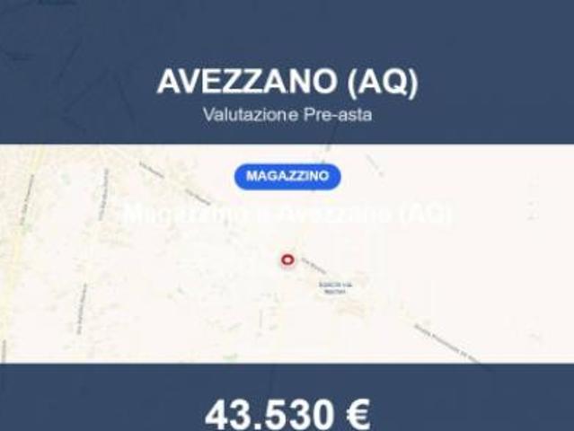 Capannone in vendita a Avezzano, Abruzzo