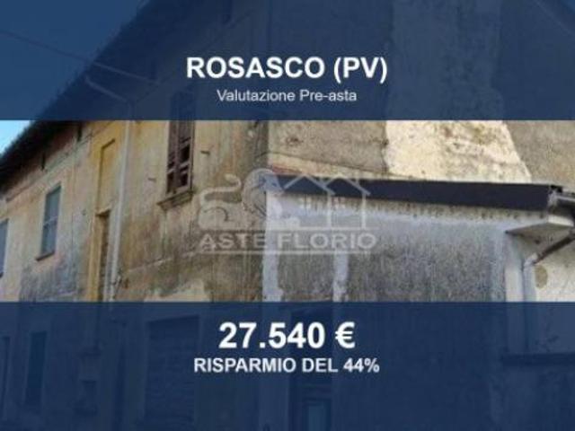 Villa Indipendente in vendita a Rosasco, Lombardia