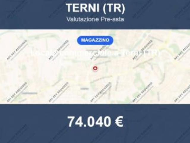 Capannone in vendita a Cospea, Terni