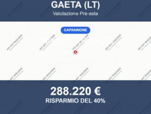 Capannone in vendita a Gaeta, Latina