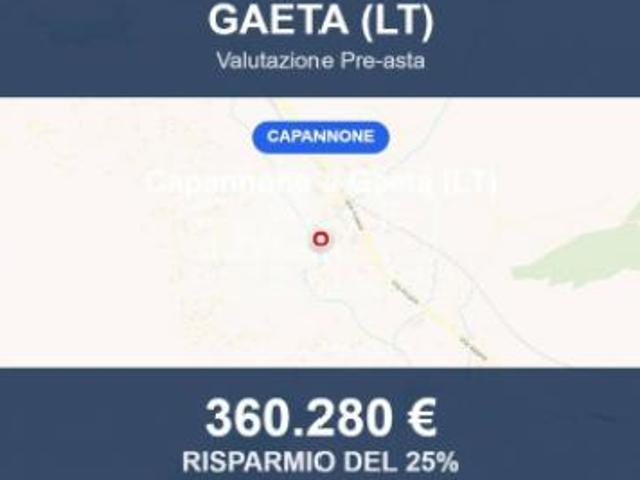 Capannone in vendita a Gaeta, Lazio
