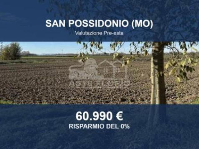 Terreno in vendita a San Possidonio, Modena
