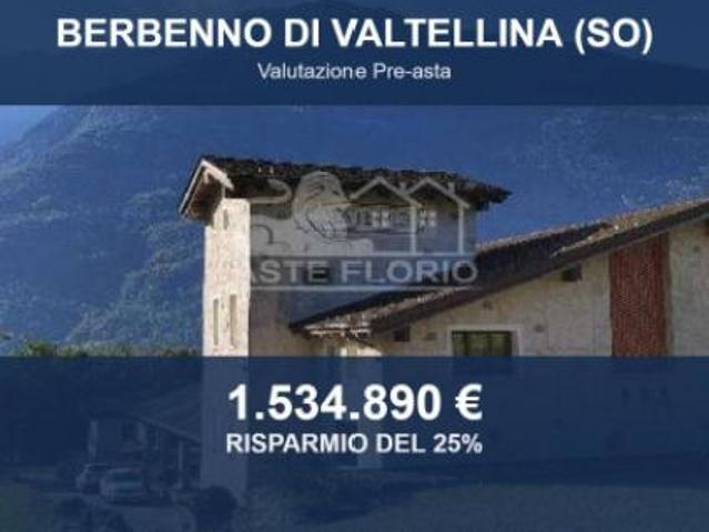Locale Commerciale in vendita a Monastero, Berbenno di Valtellina