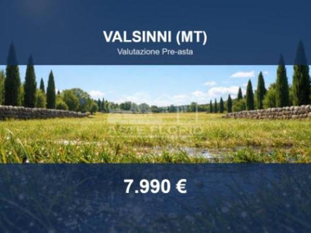 Terreno in vendita a Valsinni, Matera