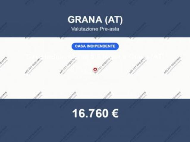 Villa Indipendente in vendita a Grana Monferrato, Asti