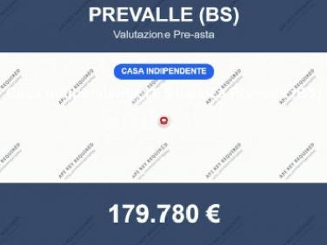 Villa Indipendente in vendita a Prevalle, Brescia