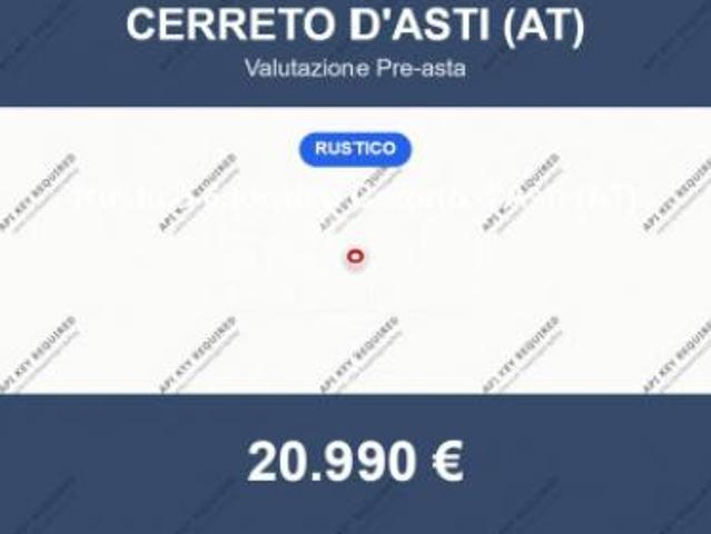 Terreno in vendita a Cerreto d'Asti, Asti