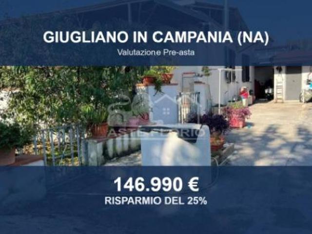 Villa Indipendente in vendita a Giugliano In Campania, Campania