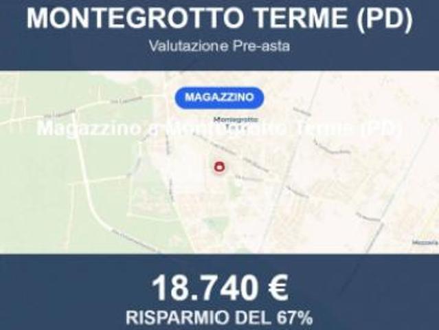 Capannone in vendita a Montegrotto Terme, Veneto