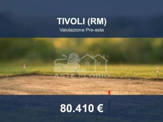 Terreno in vendita a Tivoli, Roma Capitale