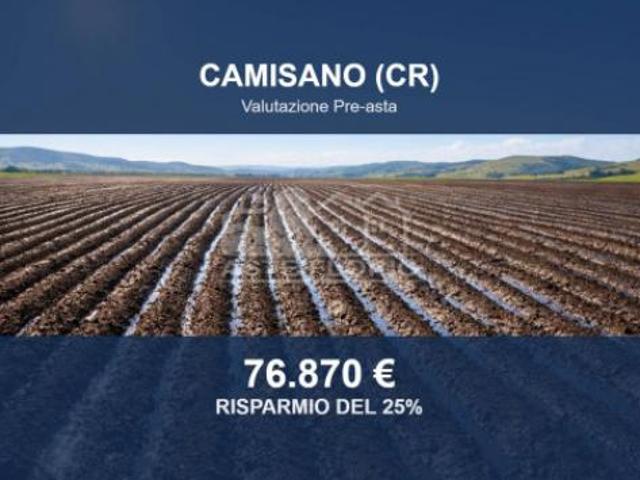 Terreno in vendita a Camisano, Lombardia