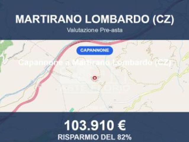 Capannone in vendita a Martirano Lombardo, Catanzaro