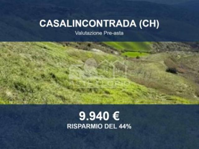 Terreno in vendita a Casalincontrada, Abruzzo