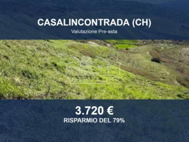 Terreno in vendita a Casalincontrada, Chieti