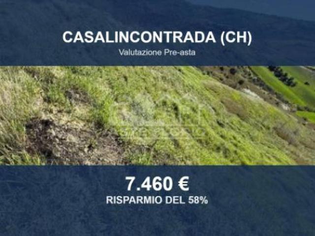 Terreno in vendita a Casalincontrada, Abruzzo