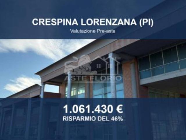 Locale Commerciale in vendita a Crespina Lorenzana, Toscana