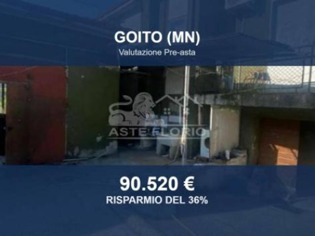 Villa Indipendente in vendita a Torre, Goito