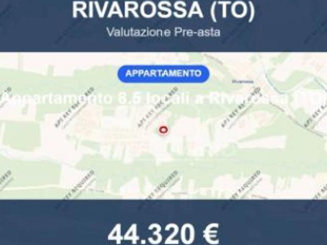 Appartamento in vendita a Rivarossa, Torino