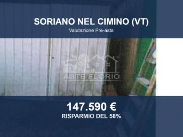 Villa Indipendente in vendita a Soriano Nel Cimino, Lazio