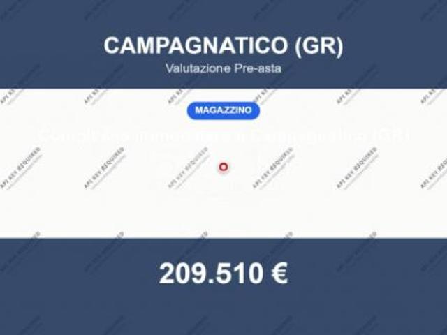 Capannone in vendita a Campagnatico, Grosseto