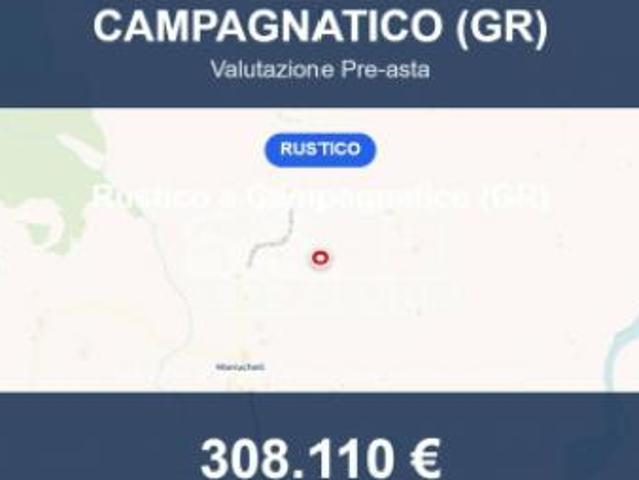 Terreno in vendita a Campagnatico, Toscana