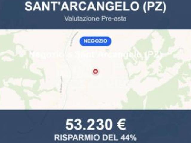 Locale Commerciale in vendita a Sant'arcangelo Di, Basilicata