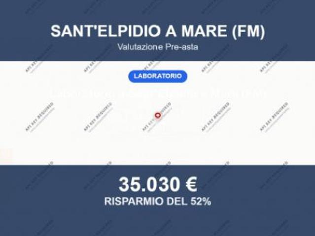 Locale Commerciale in vendita a Sant'Elpidio a Mare, Fermo