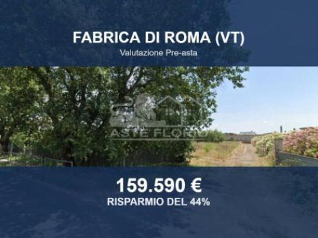 Terreno in vendita a Fabrica Di Roma, Lazio
