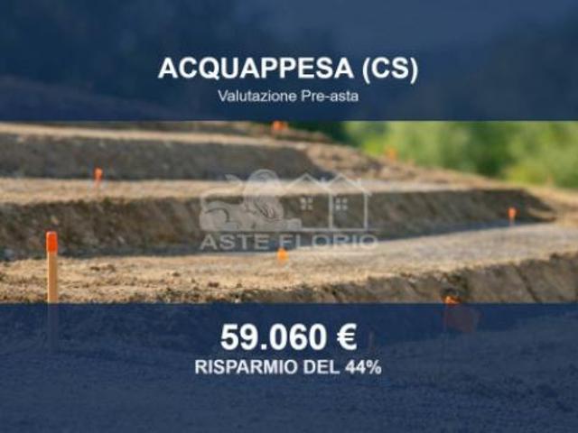 Terreno in vendita a Acquappesa, Cosenza
